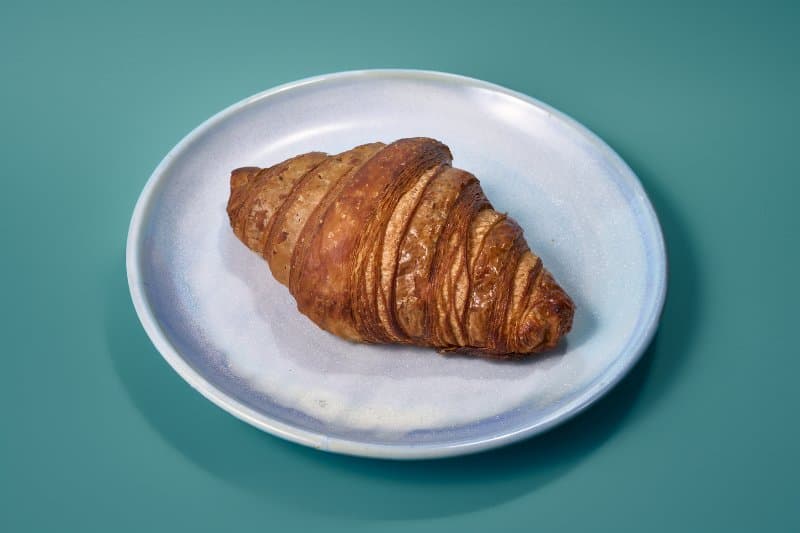 Classic butter croissant