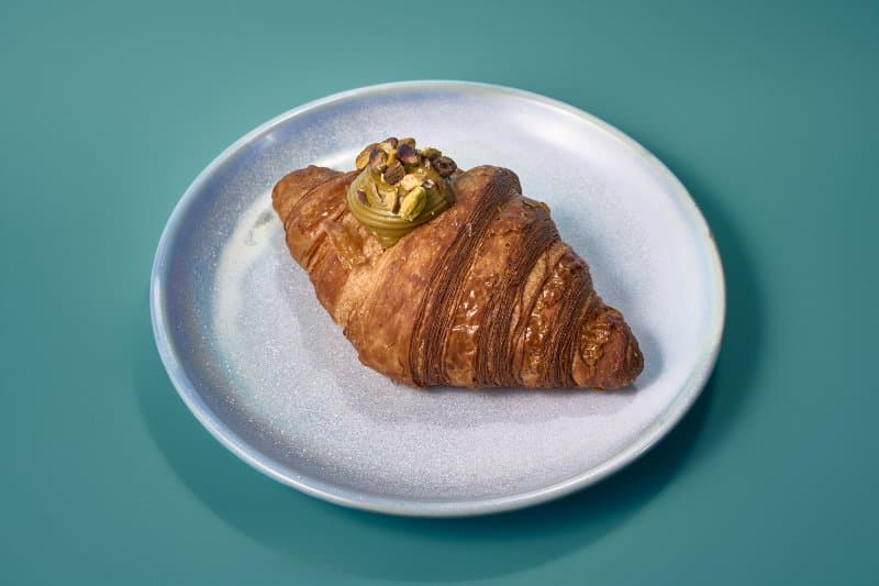 Pistachio croissant