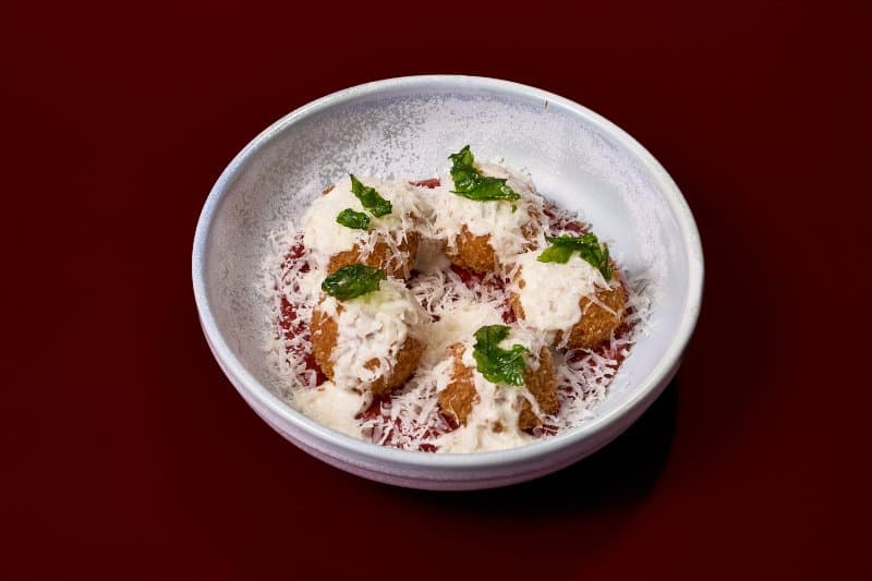 Amatriciana Arancini