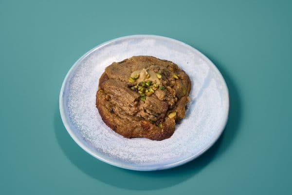 Pistachio and apricot