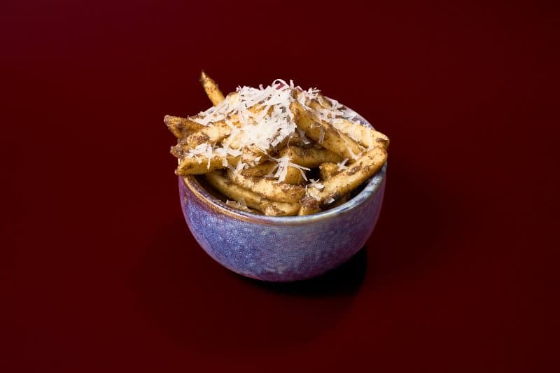 Truffle Parmesan Fries