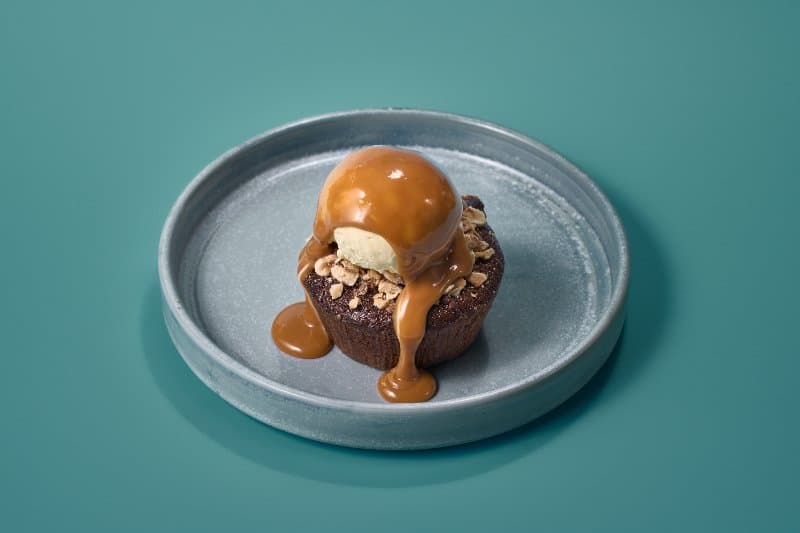 Sticky Toffee & Hazelnut Pudding
