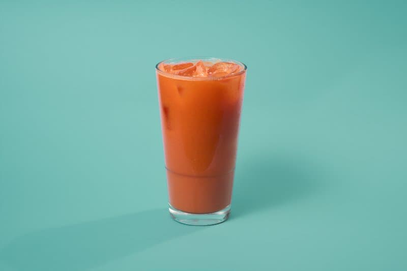 Fresh Carrot & Orange Juice