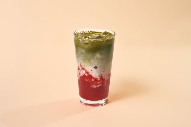 Strawberry Matcha