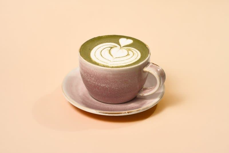 Classic Matcha Latte