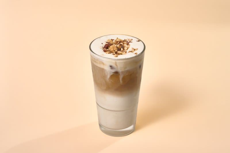 Hazelnut Cloud Latte