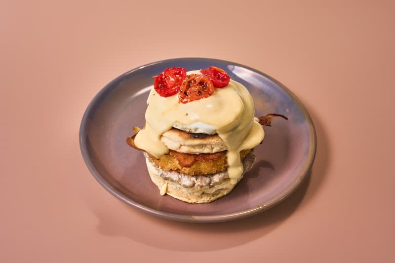 B’fast Tower of Pisa