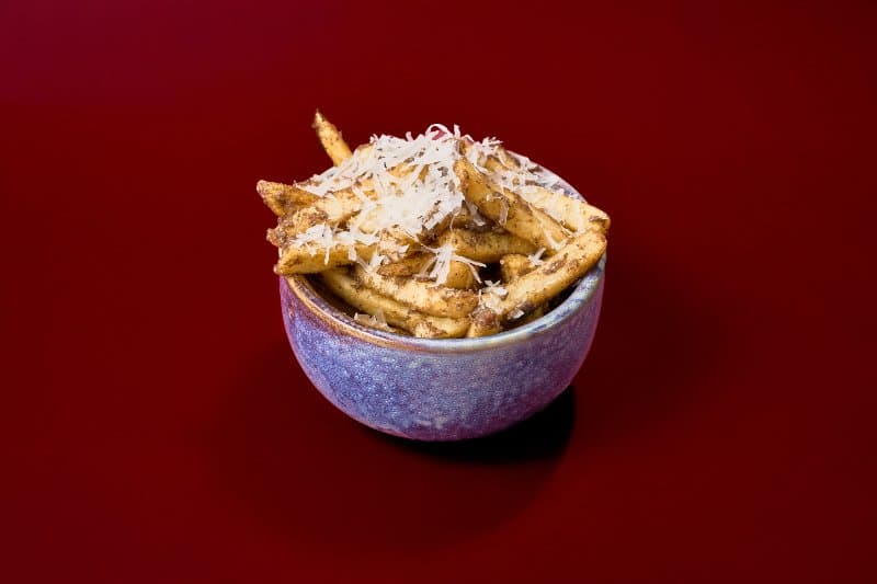 Truffle Parmesan Fries