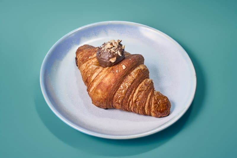 Hazelnut Chocolate croissant
