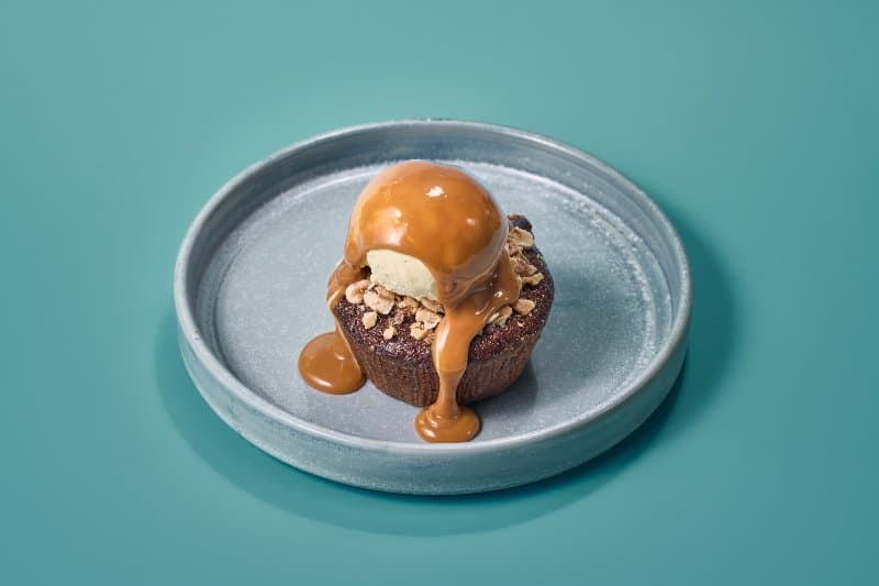 Sticky Toffee & Hazelnut Pudding