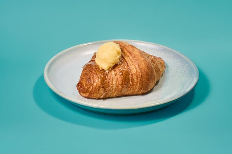 Vanilla Custard Croissant