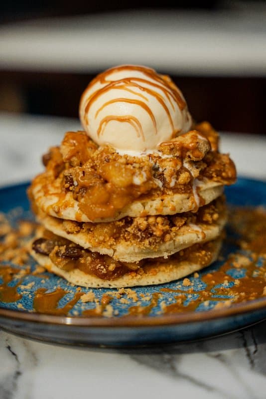 Apple Pie Crumble