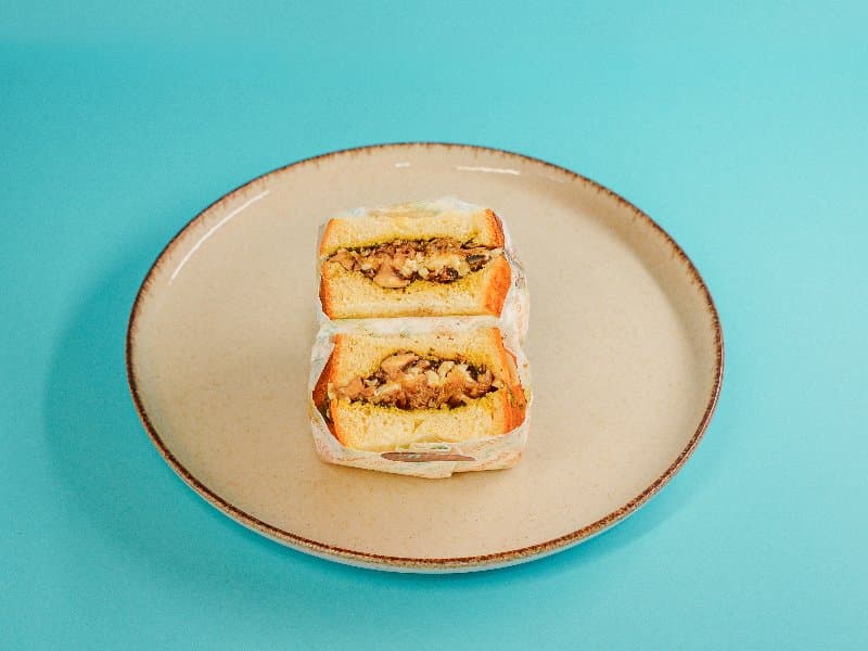 Mushroom Sando