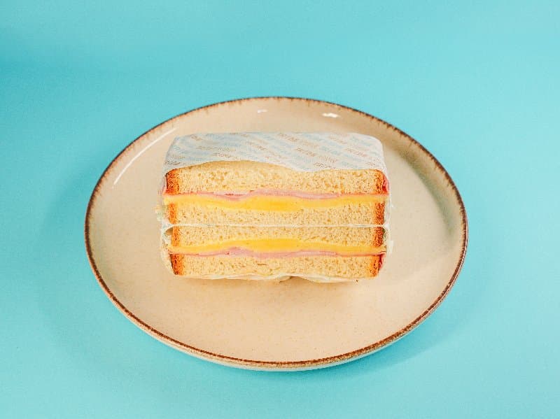 Classic Ham & Cheese Toasty