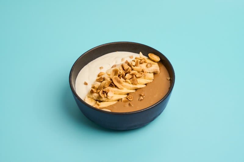 PB & Banana Yogurt Pot