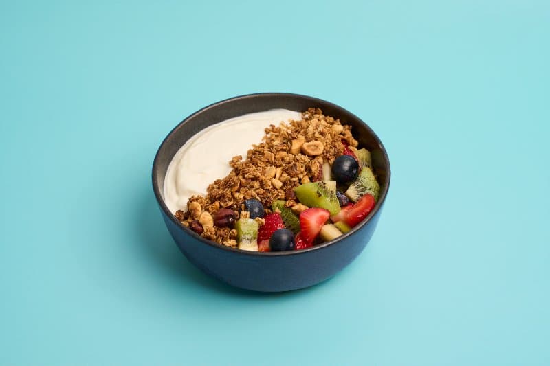 Berry Yogurt Bowl
