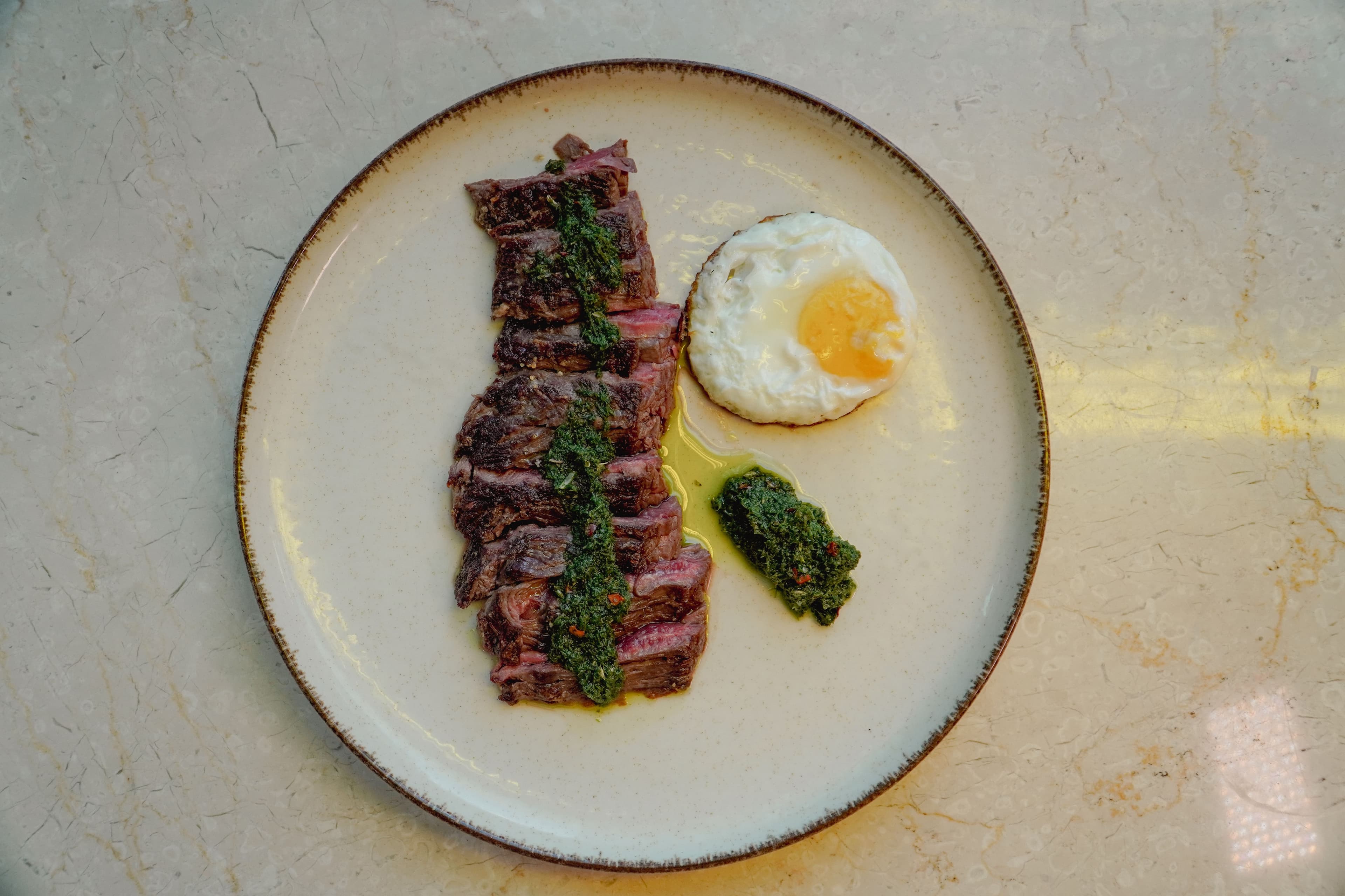 Steak & Egg