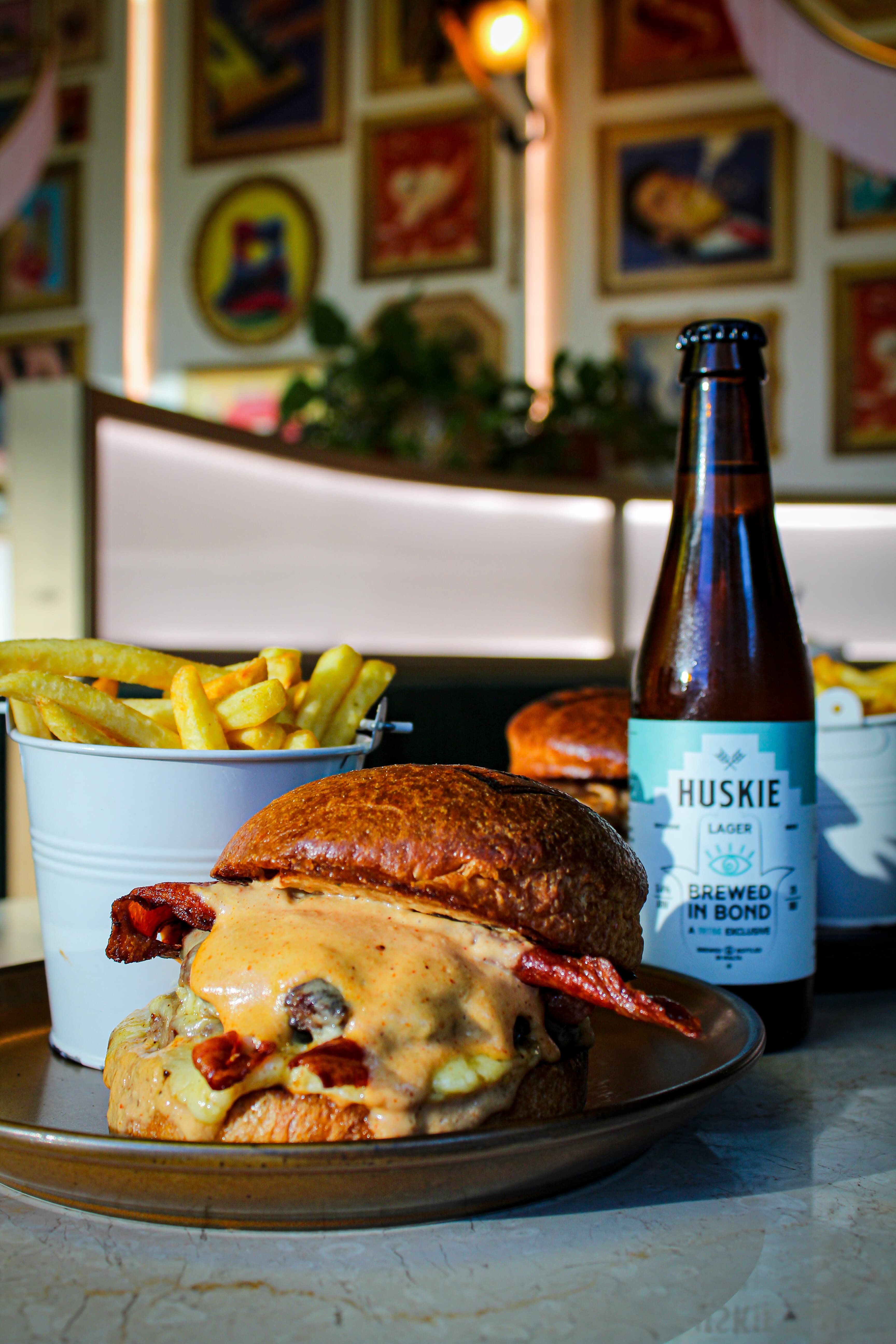 Double Cheese Burger