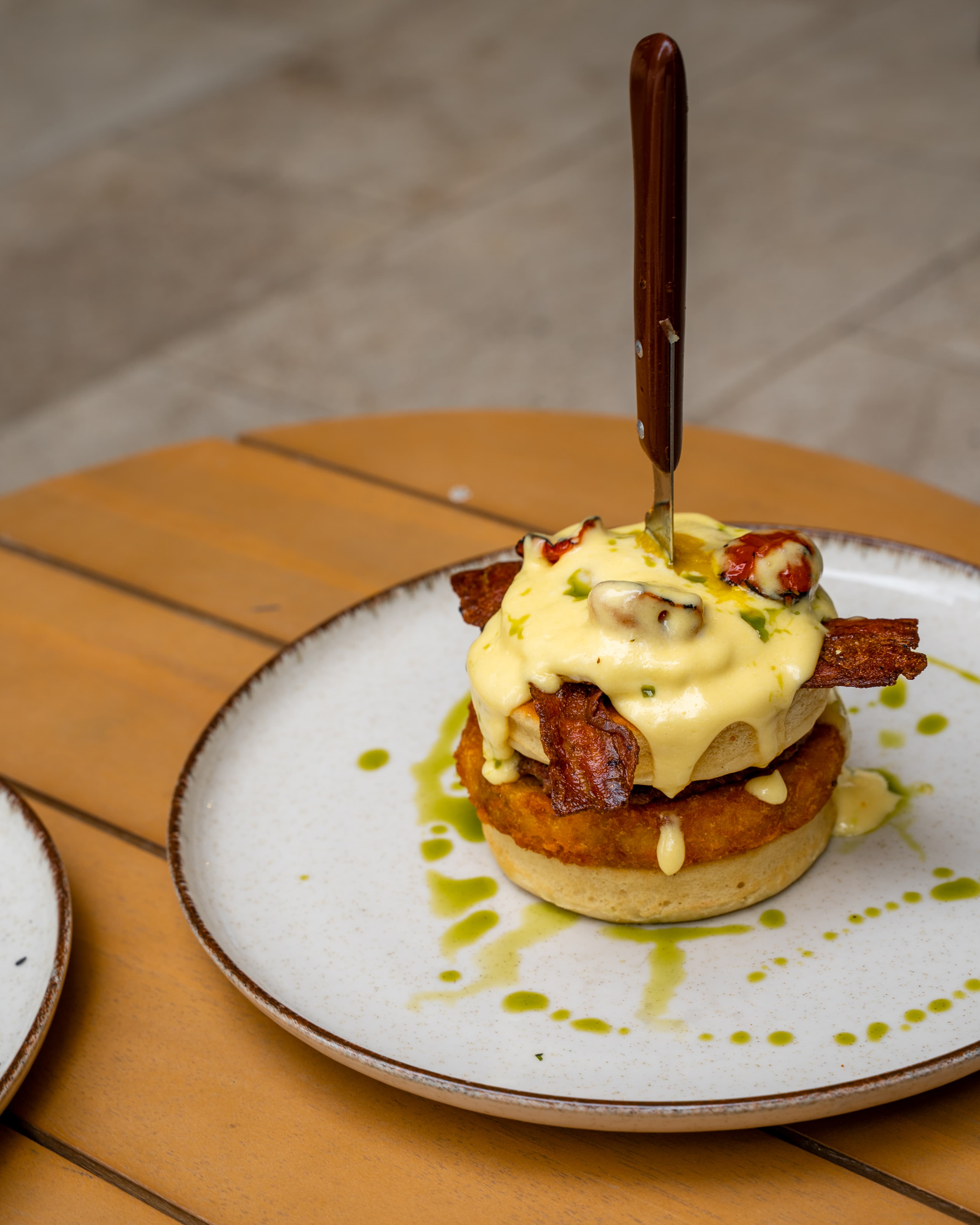 B’fast Tower of Pisa