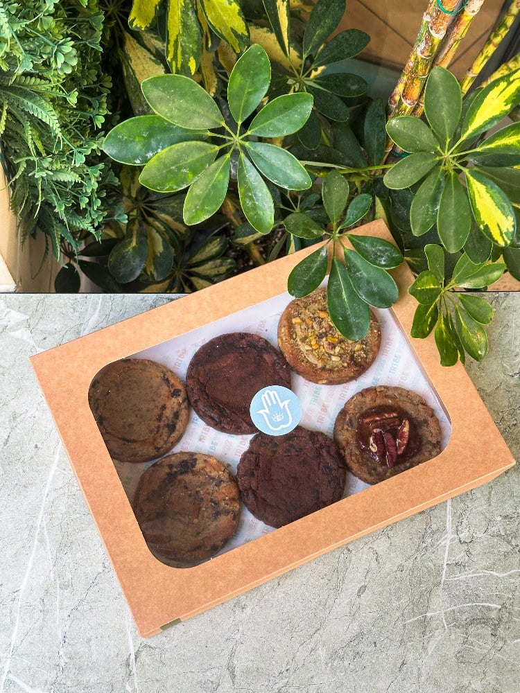 Cookie boxes by 6
