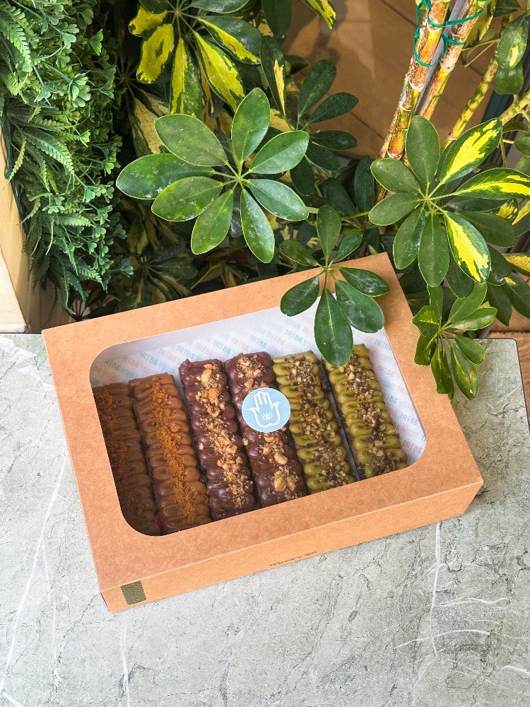 Brownie boxes by 6