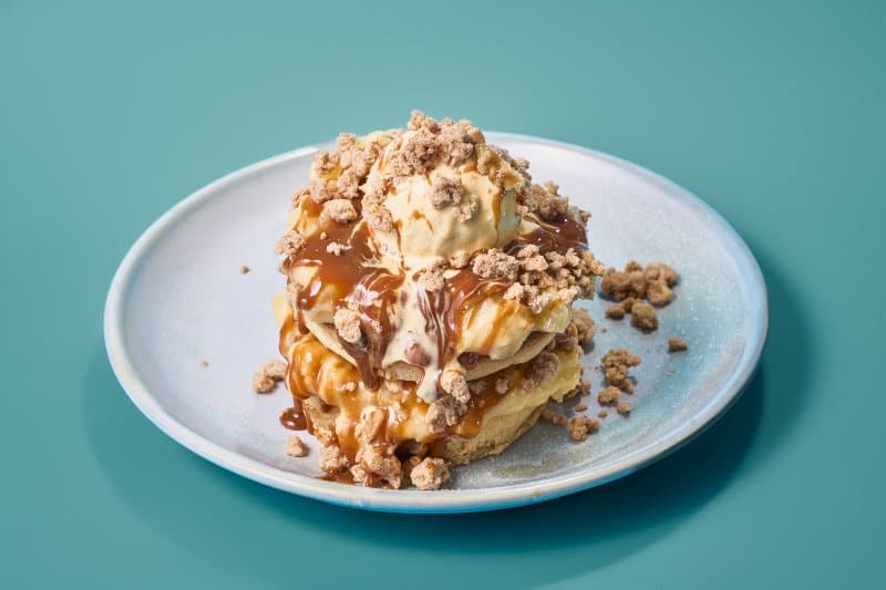 Apple Pie Crumble