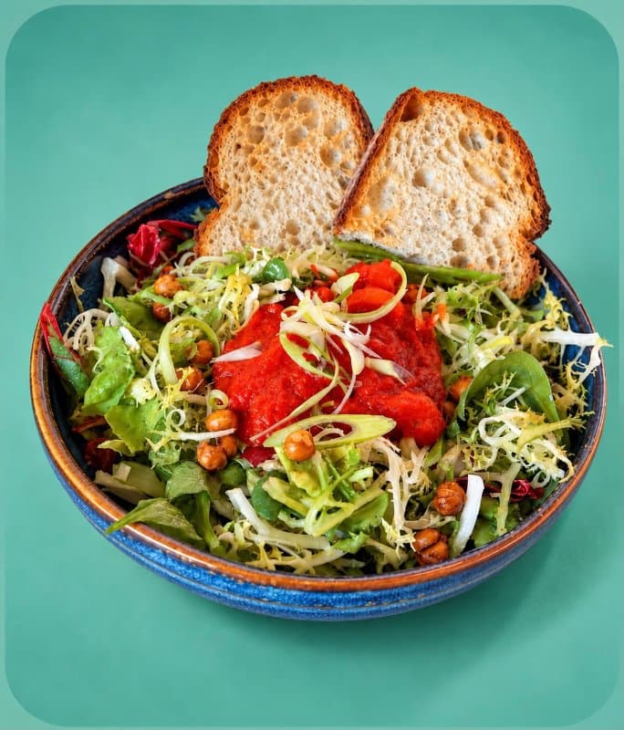 Vegan Shuka