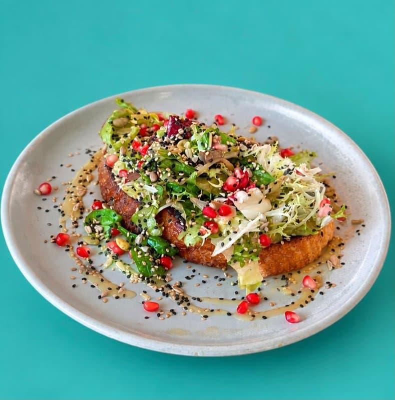 VEGAN Toast Malone