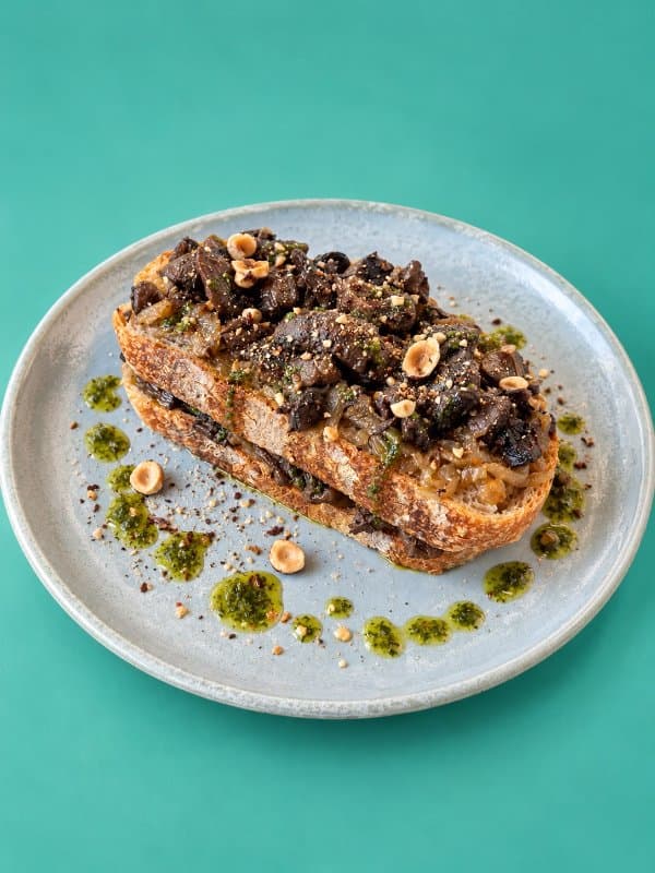 The VEGAN Shroomwich