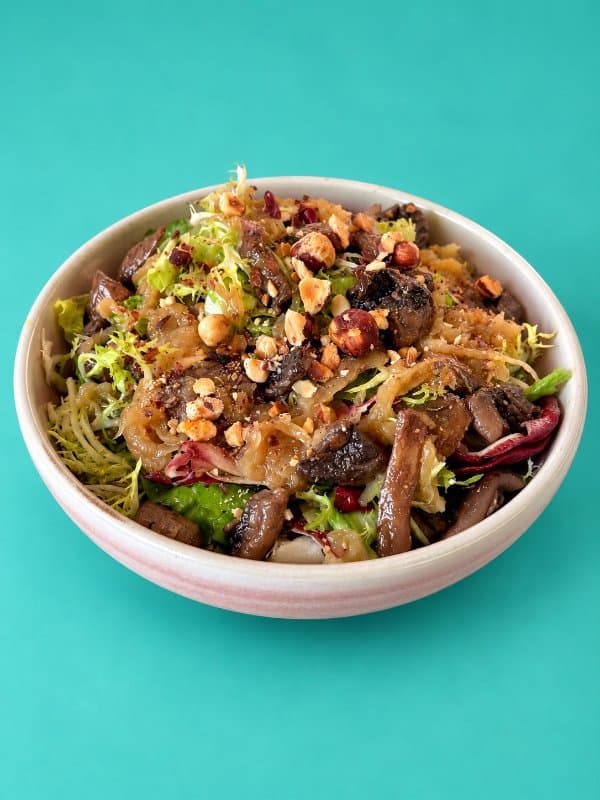 Nut n’ Forest Bowl